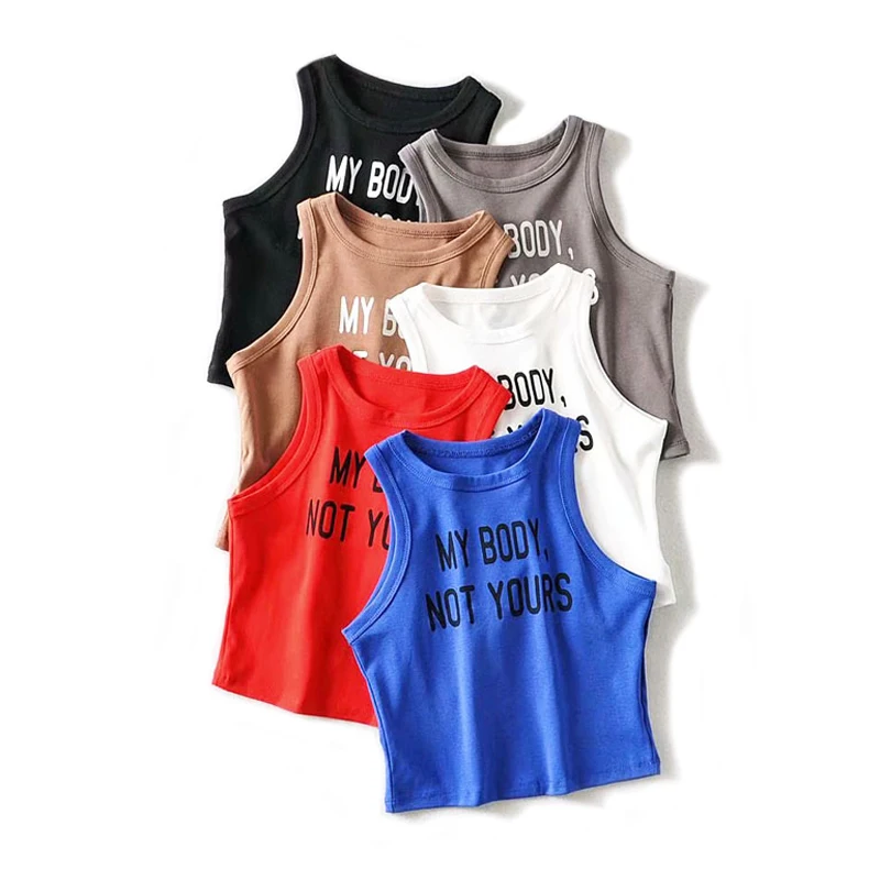 design your own crop tank top