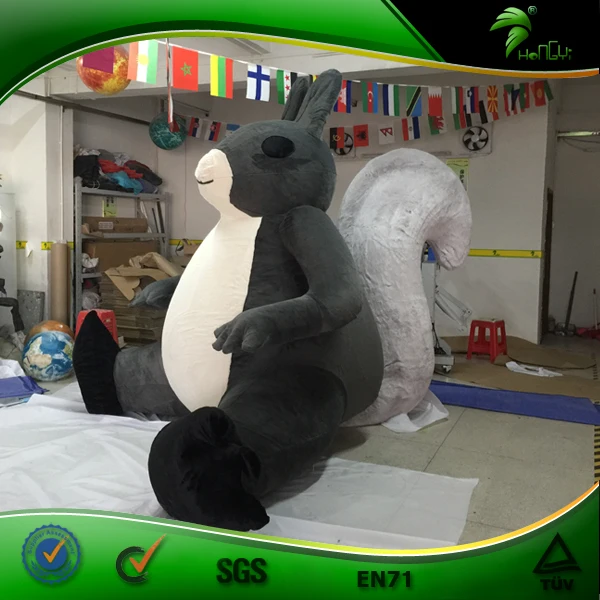 Attractive Custom Giant Inflatable Squirrel Inflatable Squirrel with