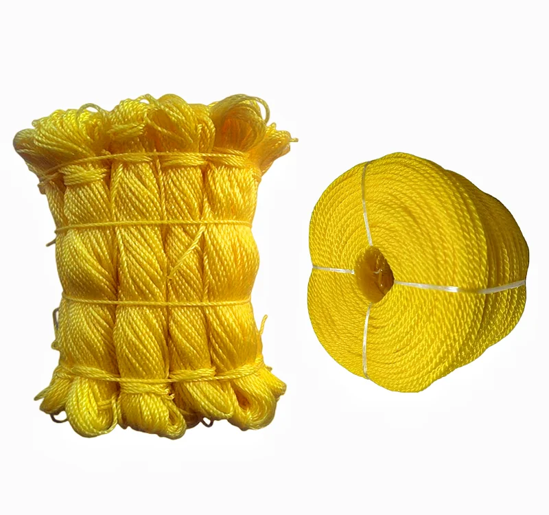 Nylon Fishing Catch Nets Twine Pe / Pp Fishing Twine Rope Manufacturers