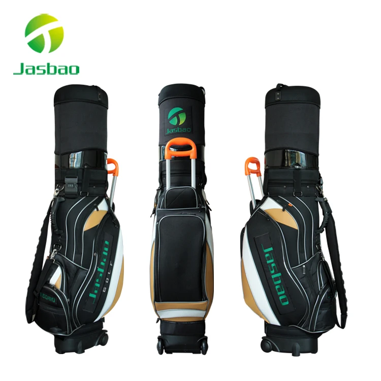 Custom Golf Bag With Wheels,Golf Staff Bag With Pull Rod Buy Golf Bag,Golf Staff Bag,Golf Bag