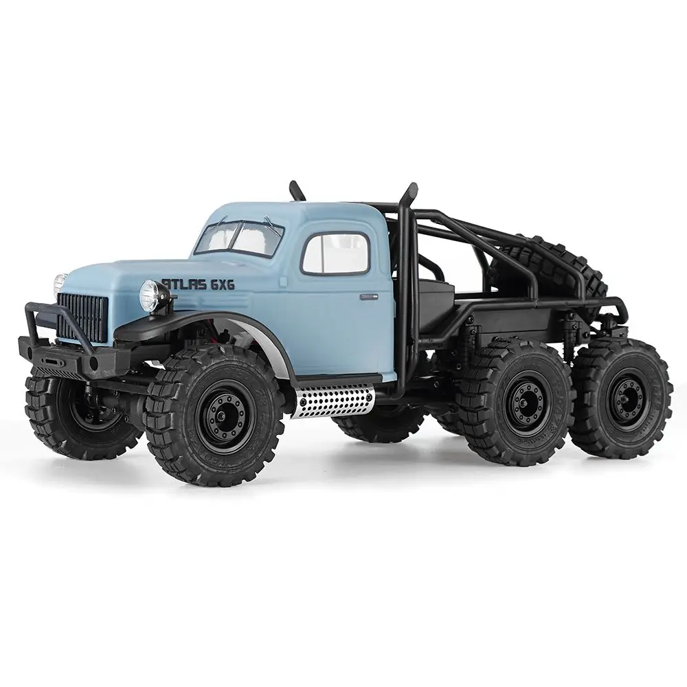FMS 1:18 Atlas 6X6 Crawler RC Truck - Waterproof 6WD Off-Road