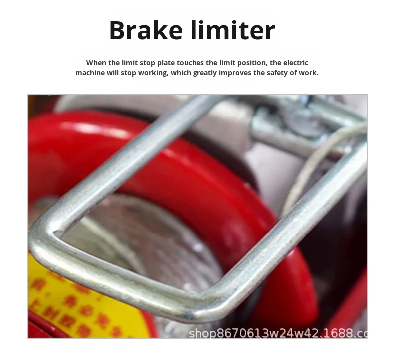 Hot Sale Electric Hoist 1t Small Household Grain Lifting Machine Wireless Remote Control Gantry Lifting Crane Cable Retail Mine