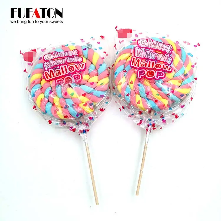Twist Marshmallow Rope Swirl Lollipop Candy For Whole Sale Buy Twist