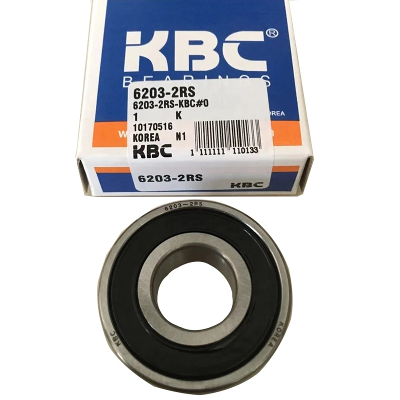 Kbc Brand Deep Groove Ball Bearing 6312 Zz 6206 Zz 6203 Zz Kbc Bearing ...