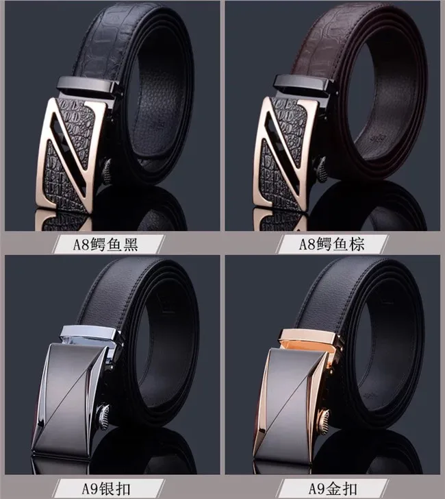 China Factory Genius Cow Leather Belt For Men - Buy Leather Belt,Cow ...