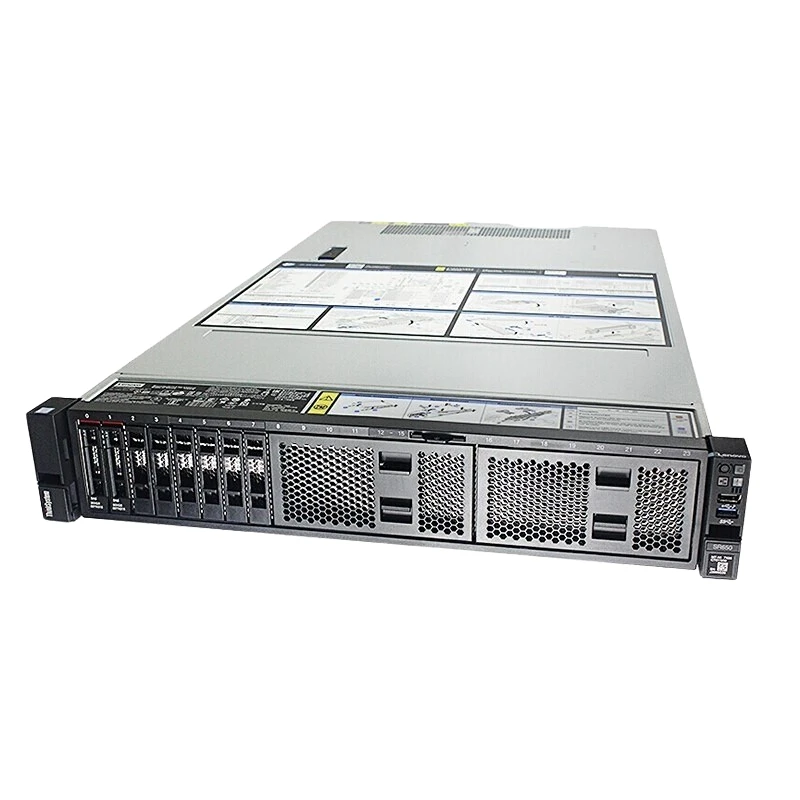 2u Rack Server Lenovo Thinksystem Sr650/intel Xeon 3204 16gb Ddr4 ...