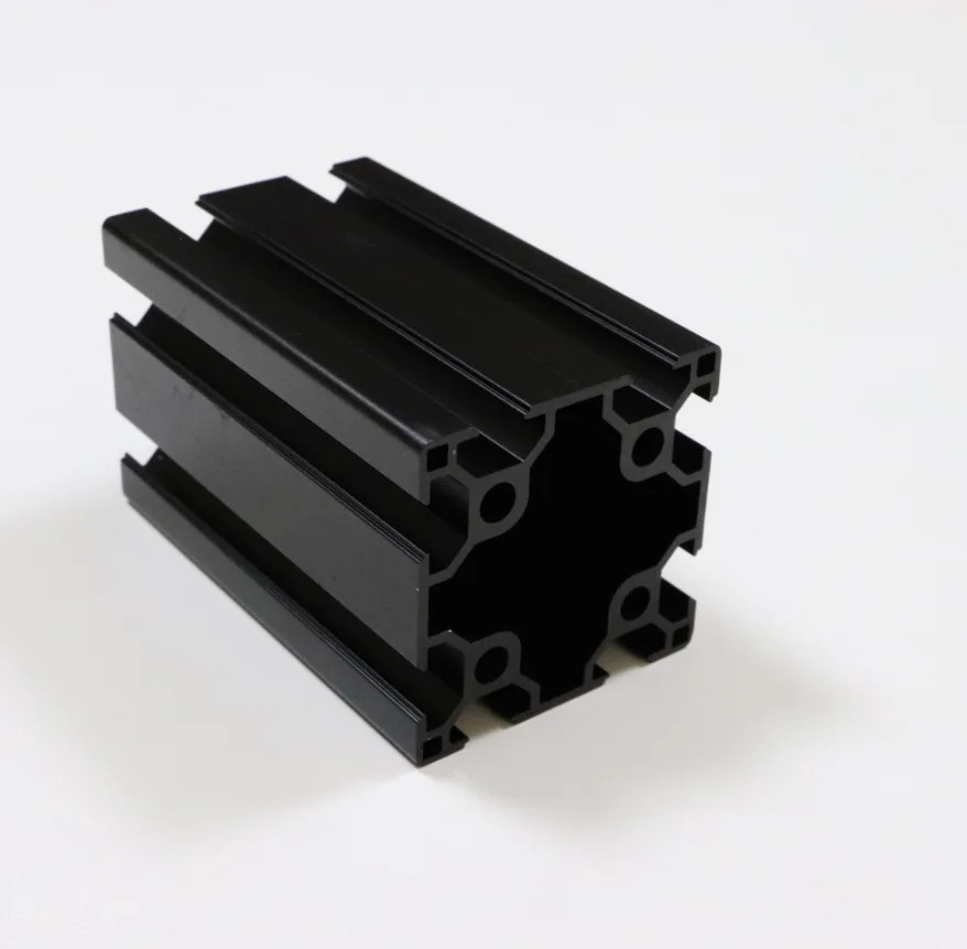 铝挤压 60x60 t型槽铝型材导轨,中国顶级月铝合金型材的生产厂家