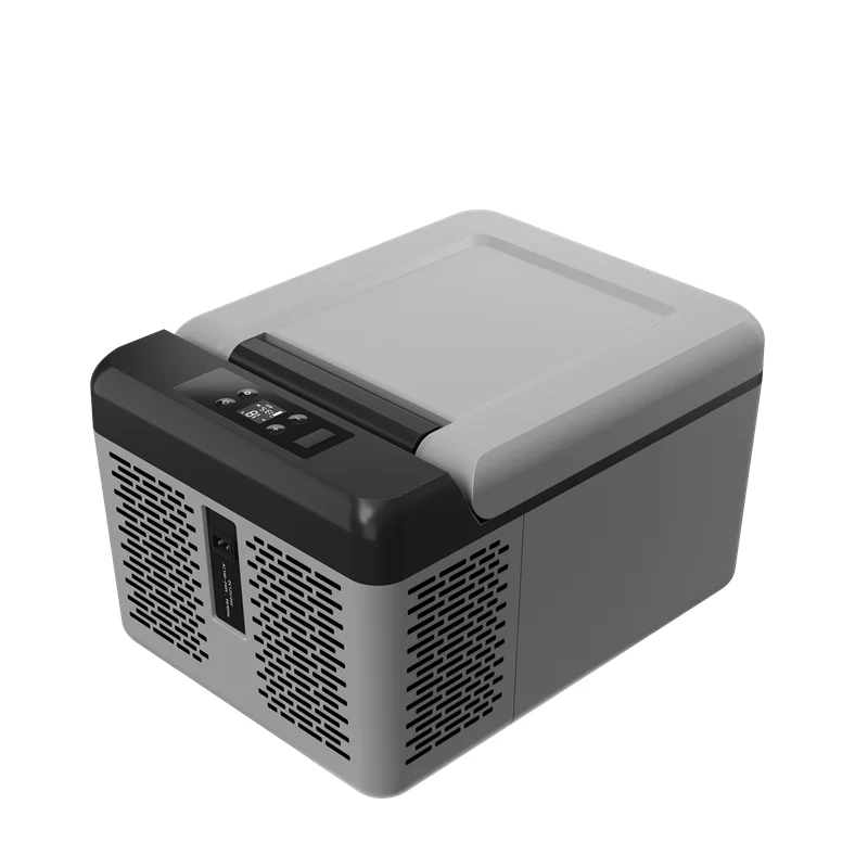 10l Portable Mini Compressor Car Freezer With Heating And Cooling