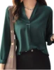 /product-detail/stylish-clothing-long-sleeve-v-neck-chiffon-top-lady-blouse-60833164340.html