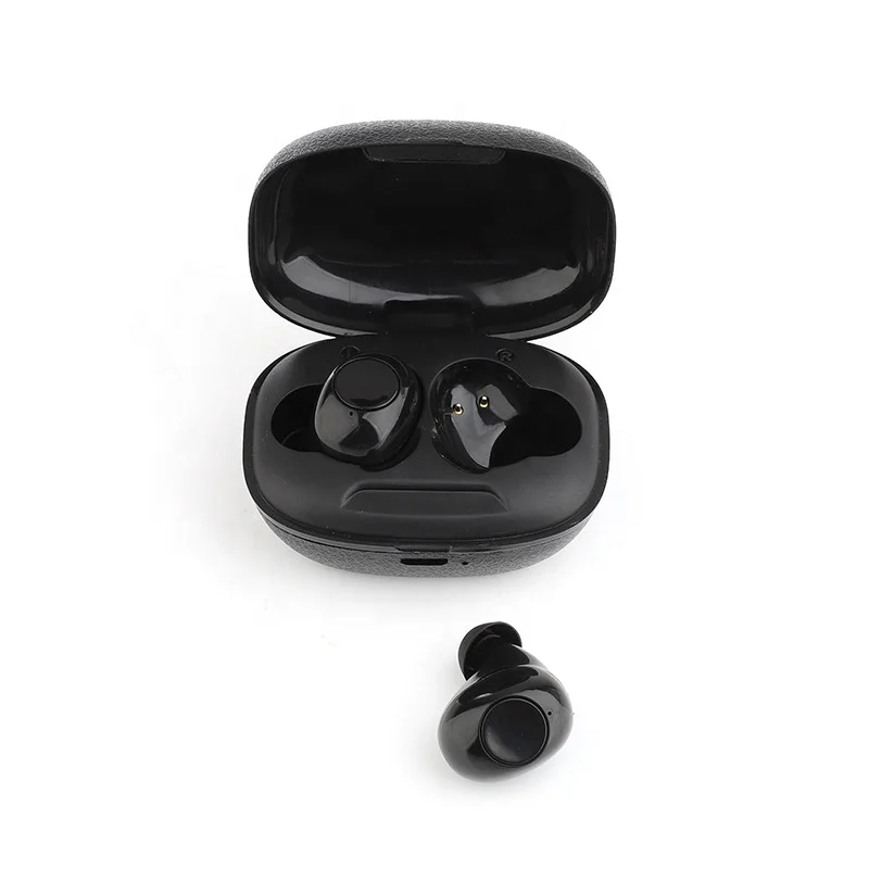 TWS-07 TWS earphone with wireless charging Mini Wireless Version 5.0 Earphone Earbuds with Charging Box - ANKUX.COM