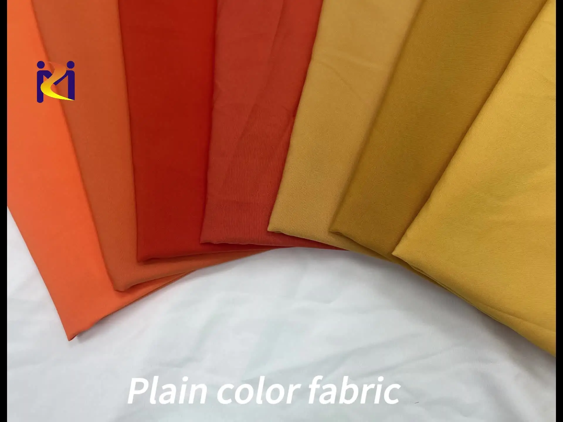 Four-sided Elastic Fabric High Color Fastness Plain Polyester