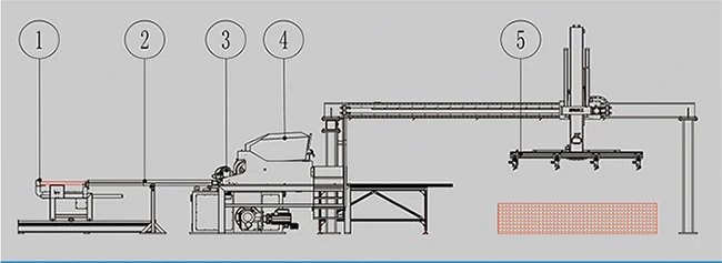 Double wire fence welding machine