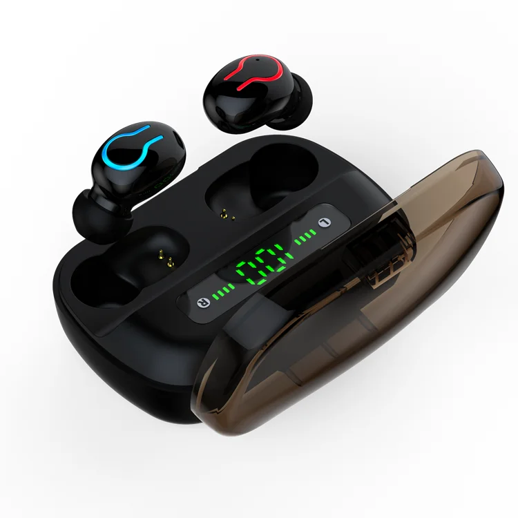 Q82 TWS Earbuds Wireless Waterproof In Ear Headphones Earphone With Power Bank