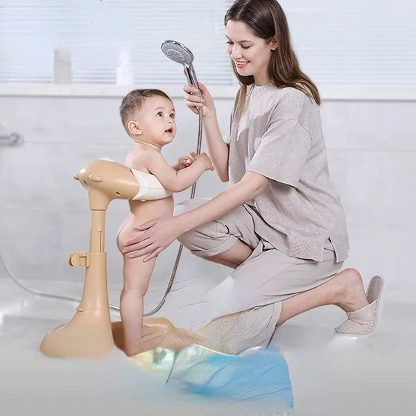 Baby Toddler Bath Shower Helper Adjust Handle Length Baby Toddler Bath ...