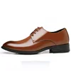business shoes man large size, daily office men shoes, good quality PU upper formal shoes