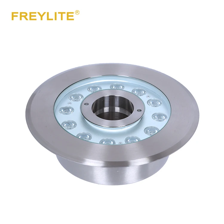 FREYLITE Newest product square under water lights swimming pool waterproof underwater ground fountain ip68 15w led pool light