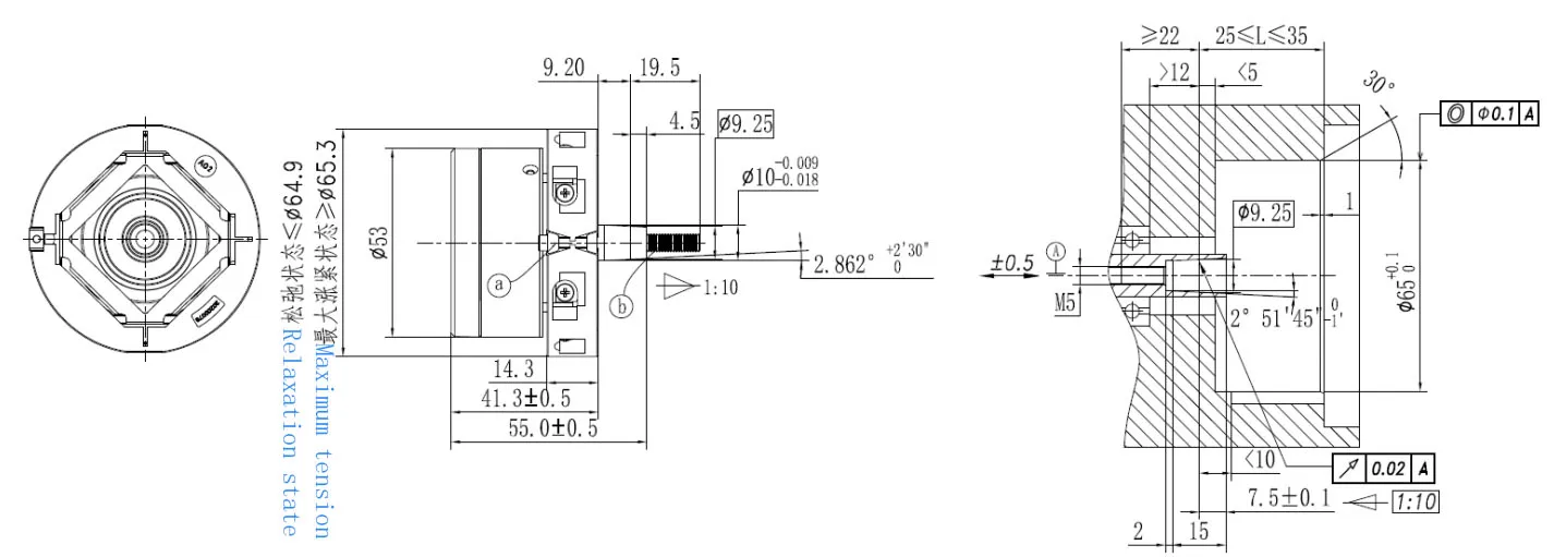 Ei58c9.25-2048-sa5n4t Elevator Sine Cosine Encoder Ip40 - Buy Sin Cos ...