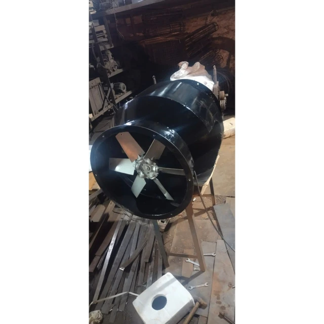 Axial Flow Fan, Aluminium, 220 to 420 V, Electric - detail 6