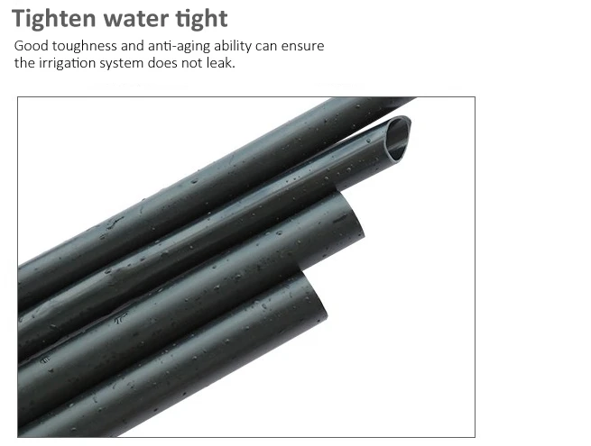 Reasonable price irrigation pvc micro pipe for drip arrow