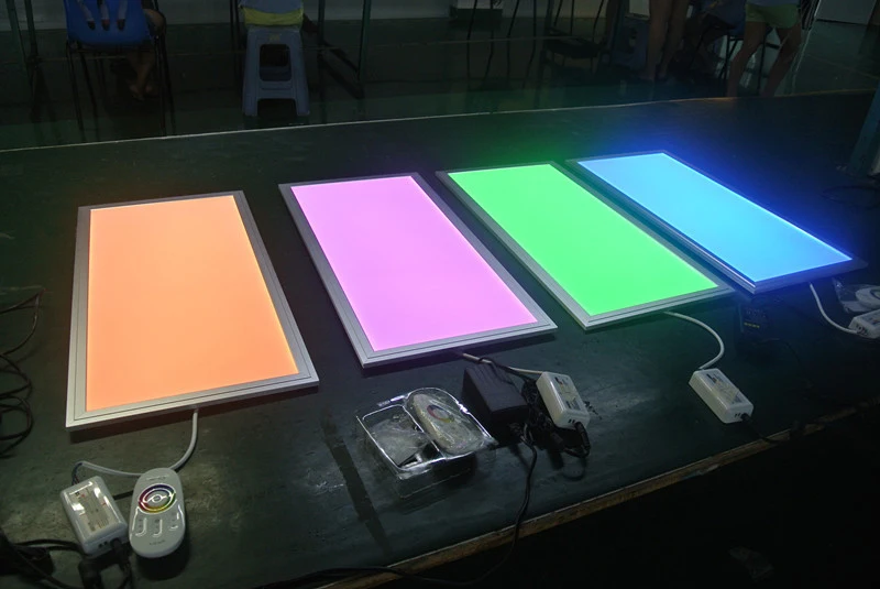 color changing led panel