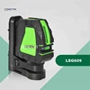 LSG609 Green Light 2 Line Level Meter High Brightness And High Precision Automatic Anping Level Green Laser Marking Device 532nm