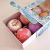 Best Selling Natural Fragrance Essential Oil Bubble Float 100g*6pcs bath bombs set