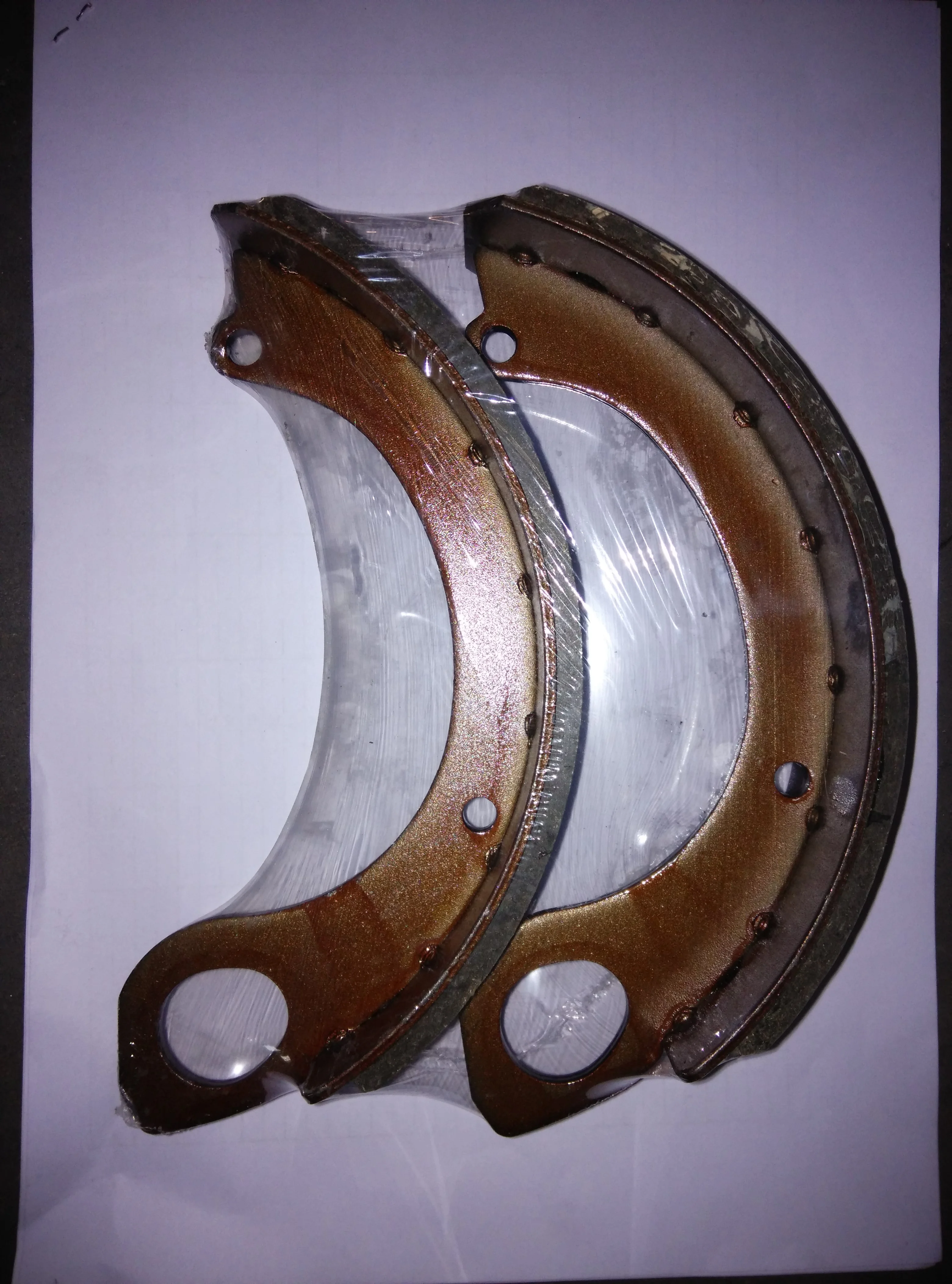 适用于五十铃mazada的npr nkr刹车蹄k4451