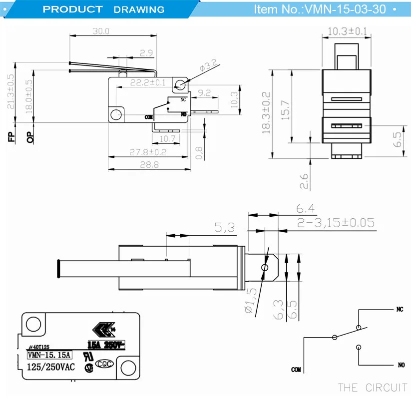 Heating Fan, PA66, IP20 - detail 2