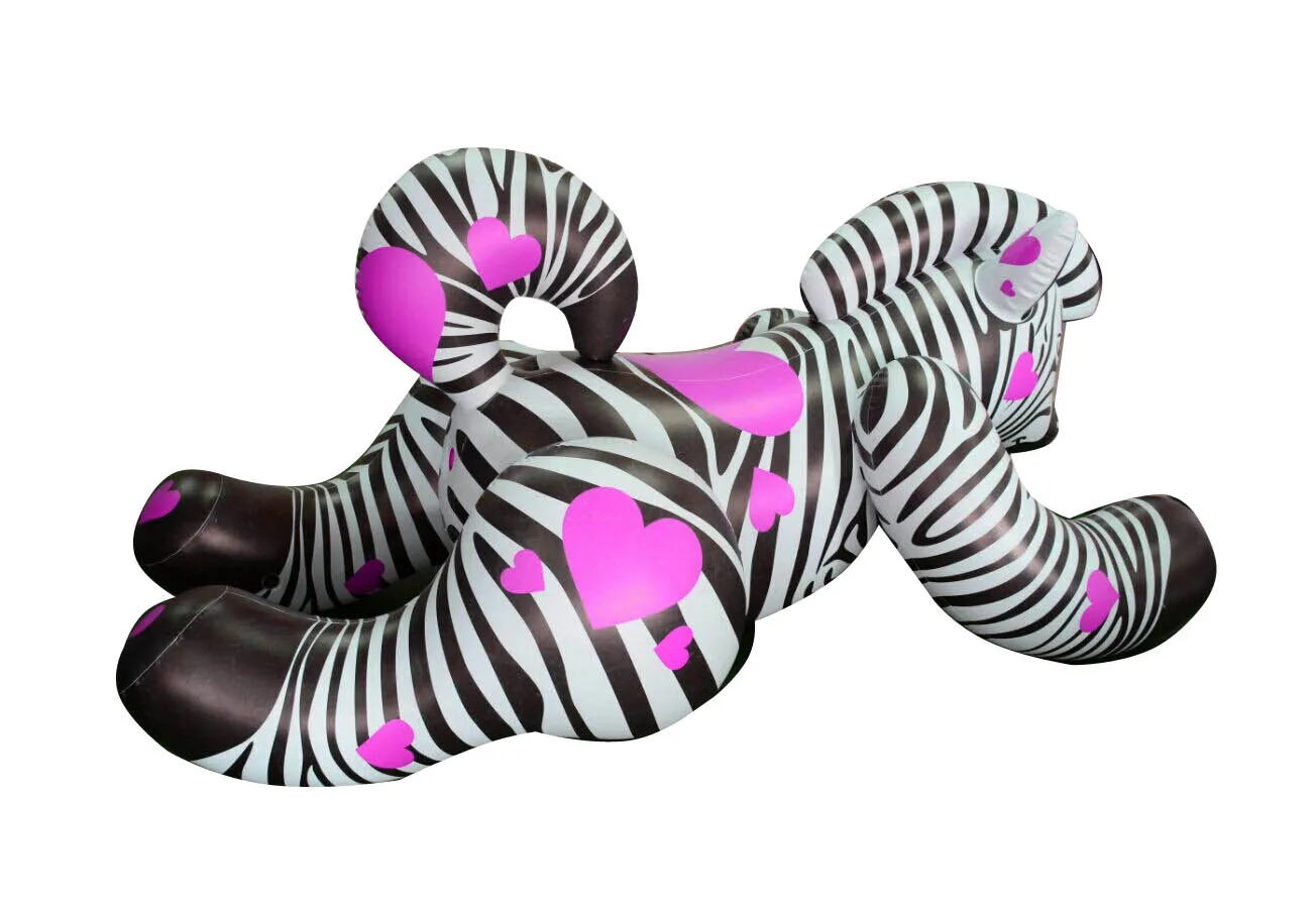 Customized Quality Pvc Inflatable Big Zebra With Sph For Sales Buy