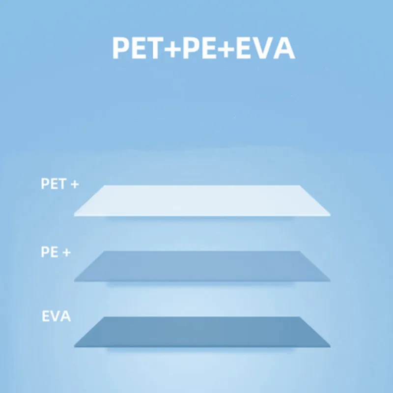 Wholesale Pvc Laminate Sheet 100pcs/pack A4 Laminating Pouches 125 Mic