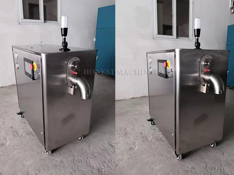 Expert Supplier Of Dry Ice Freezer / Dry Ice Pelletizer / Dry Ice Pelleting Machine Price Buy