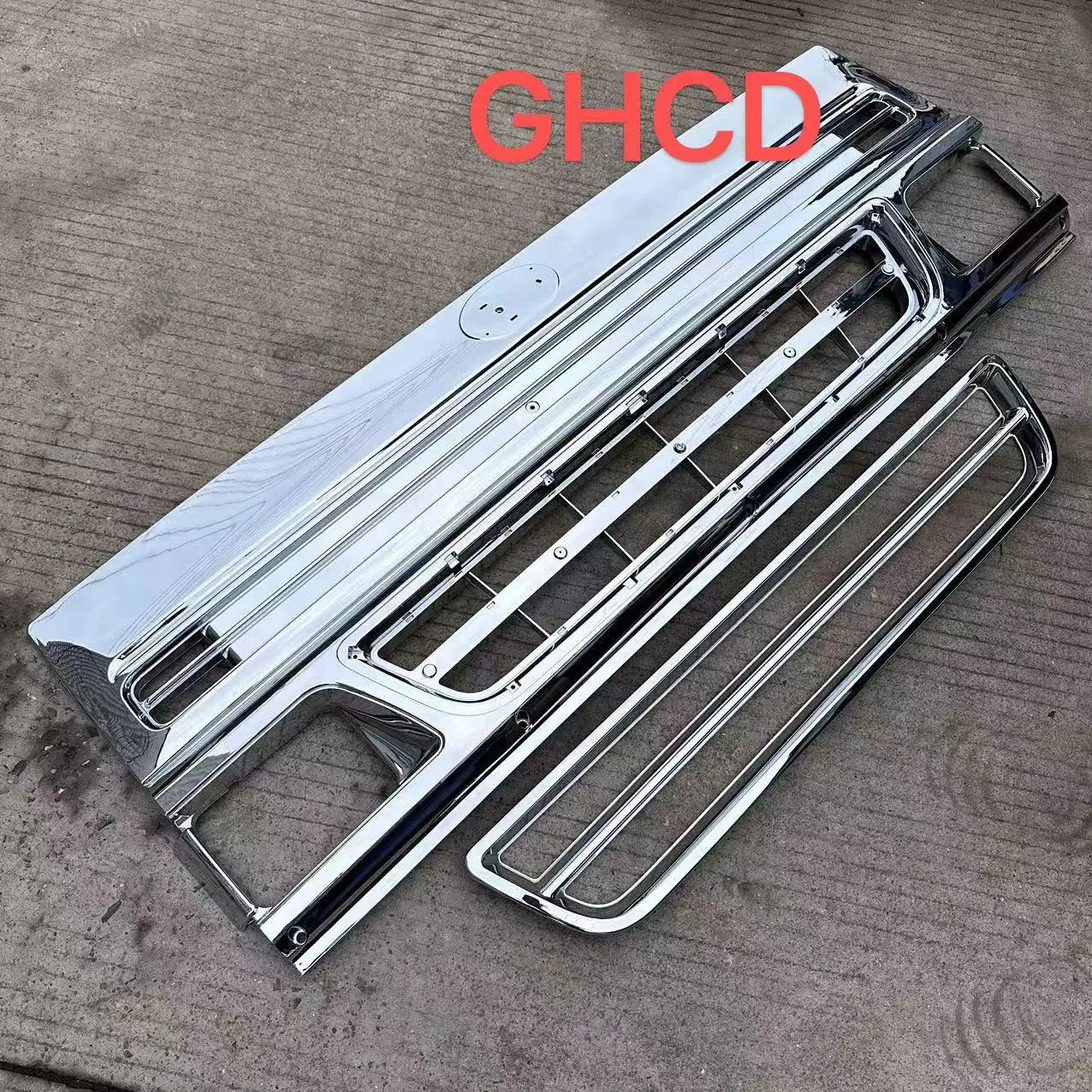 GHCD Hot Product/high Quality/fantory Price Japanese Truck DAIHATS Wide Chrome-plated Grille Size140*50 details