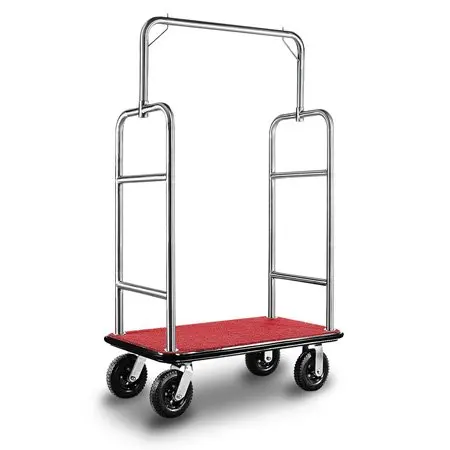 luggage hotel trolley