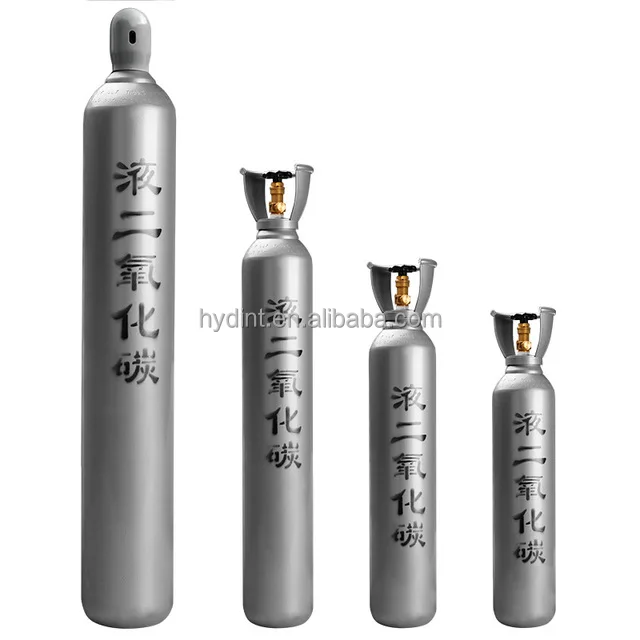 High Quality Carbon Dioxide Co2 Cylinders 58l 60l 67.5l 68l 70l - Buy ...