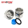 free samples lowest price clamp type n plug male female wire connector for 7/8 cable