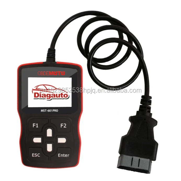 Motorcycle Diagnostic Scanner MST-601 Pro Scanner Code Reader Support All OBD2 Protocols Cars, Motorcycles and ATV