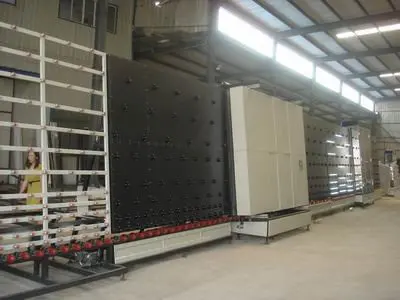  LBZ2500P vertical insulating glass production line 