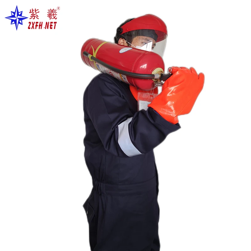 2021 Hot sale Protective Fire Resistant Coverall Fireproof Flame Retardant Overall - KingCare | KingCare.net