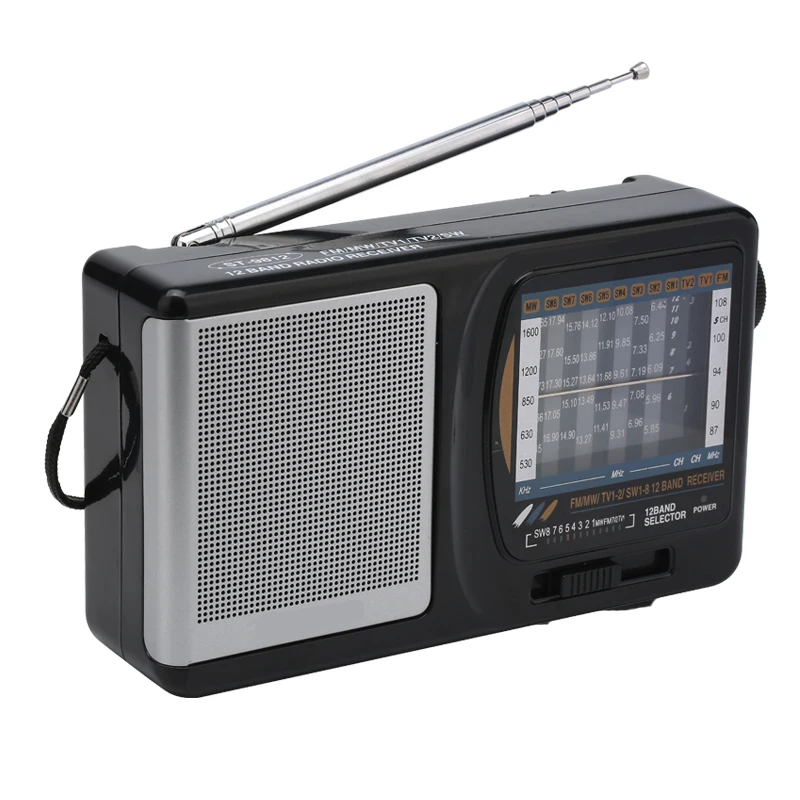 Hot Selling 2020 Amazon Small Fm Am Sw Multiband Shortwave Radio ...