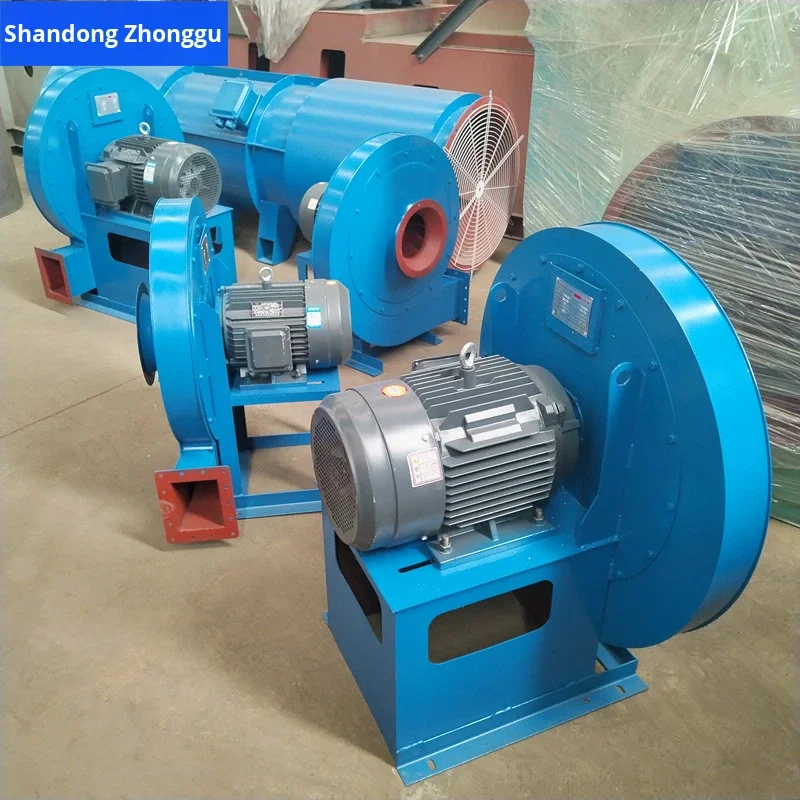 High-pressure Centrifugal Ventilator, 9-19-5A, 9-26, 2-7.5KW - detail 12