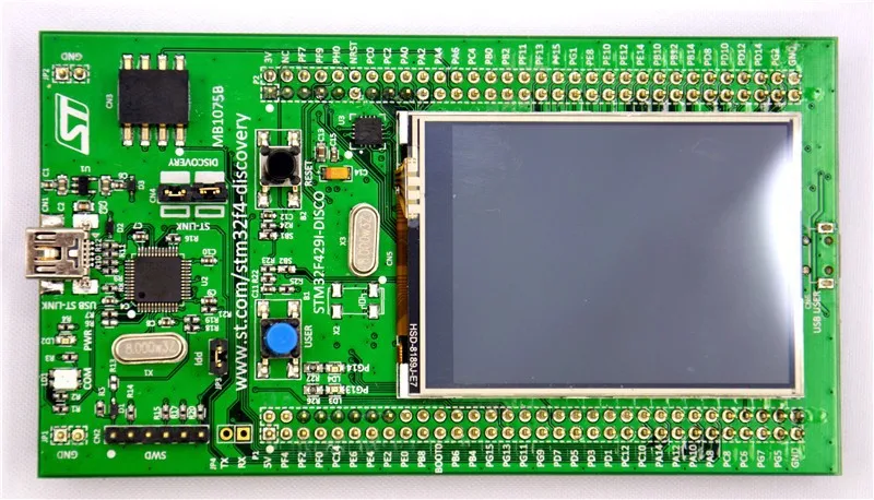 Stm32f429i disco схема