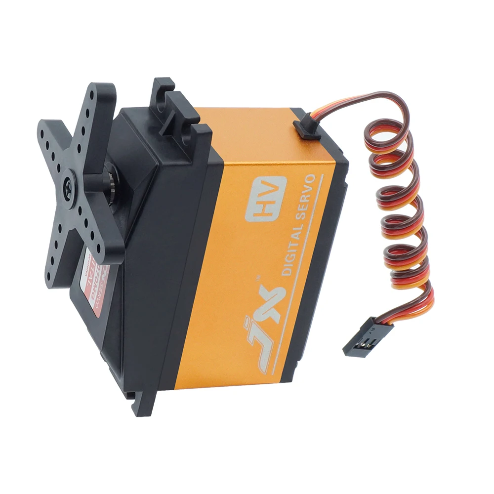Jx Servo Pdihv2070mg 180 Degree 73kg Metal Gear High Voltage High Torque Core Digital Servo 1/5