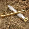 Metal Fire Starter Piston Campers/Survival / Preppers Outdoor Emergency Survival Fire Piston Tin Box