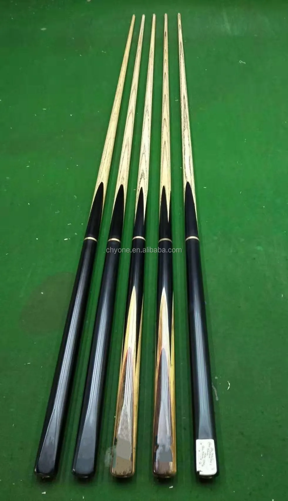 Very Straight Custom Tip Size 8 10.0mm Inlay Snooker Cue Buy Snooker
