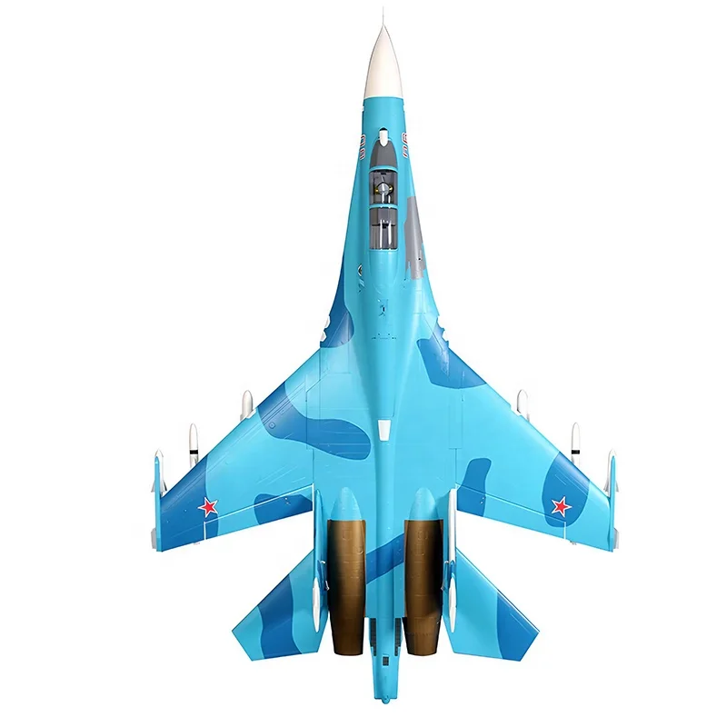 FMS SU-27 Twin 70mm EDF RC Jet Fighter - Full Feature Scale Model
