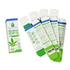 Customize design print hemp oil paper box 20pt 350g CBD oil drops box packaging