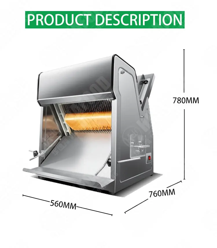 Bread Slicer Machine 31piece Manual Bread Cutting Machine Price - Huafood  machine - Vegetable & Fruit Cleaning Machine，Potato Chips Production Line