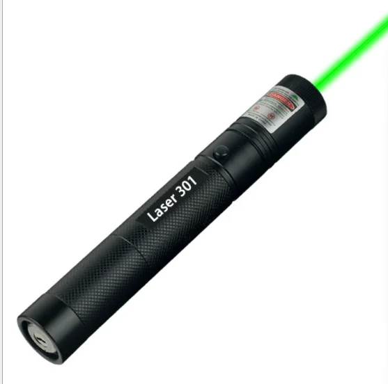 automatic laser pointer