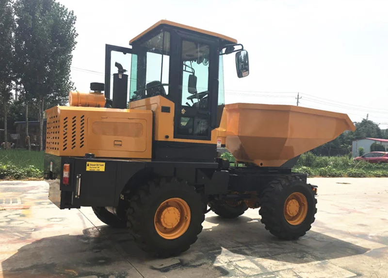 Mine Transport Large Dump Truck /fourwheel Drive Engineering Dump