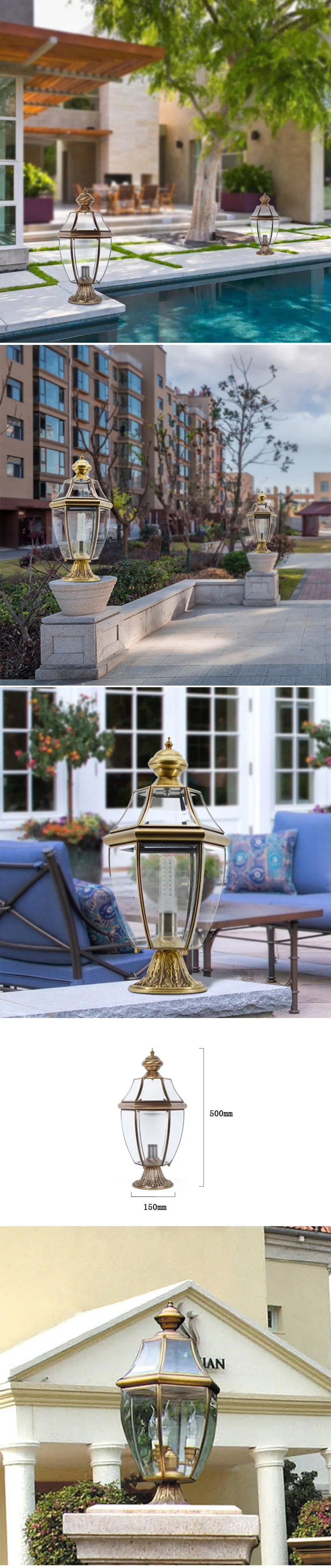 Best Selling Solar Outdoor Led Pillar Light Solar flame light solar fire lamp